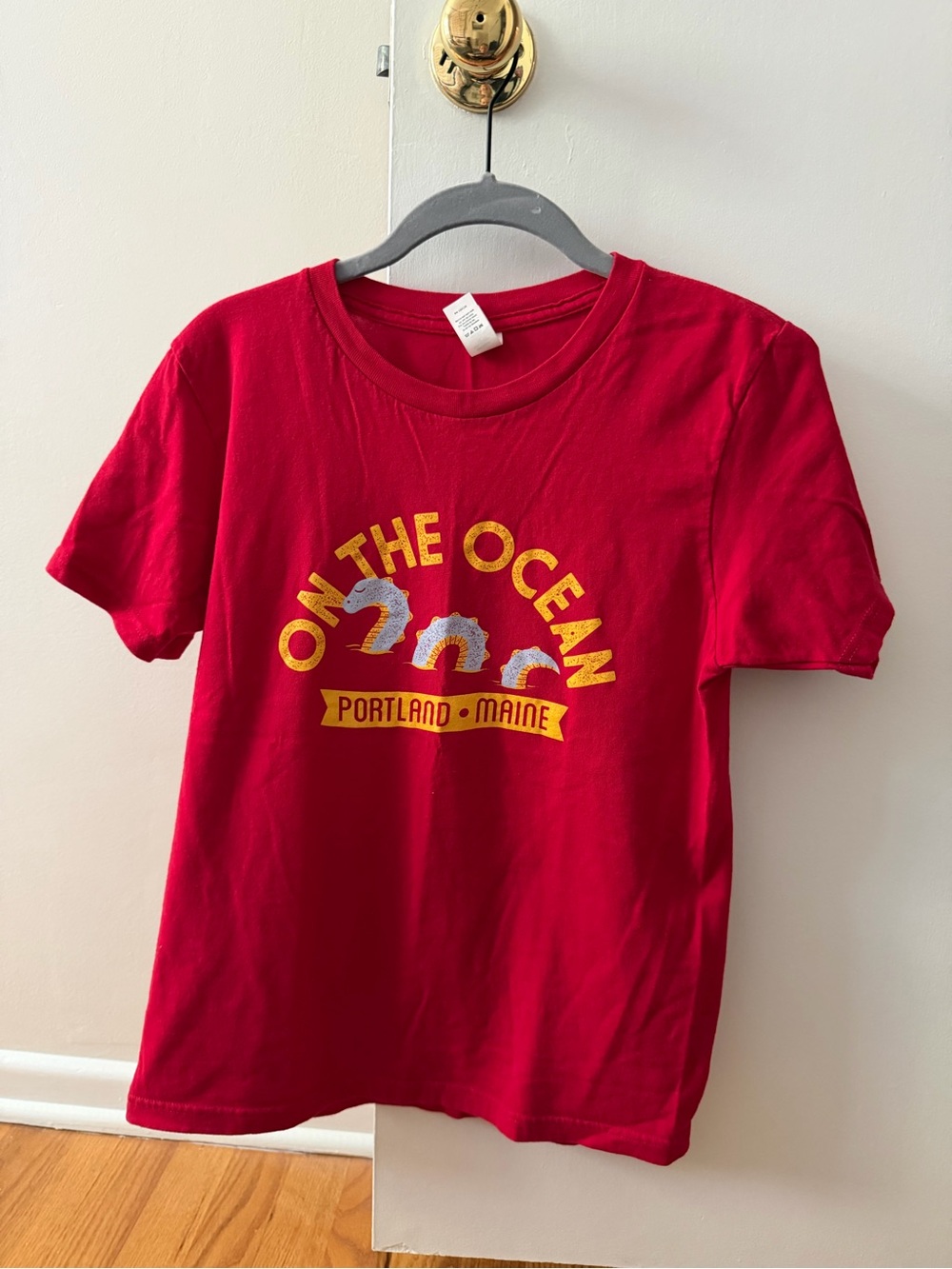 Kids Guster "On The Ocean" Concert Tee - Portland Maine
